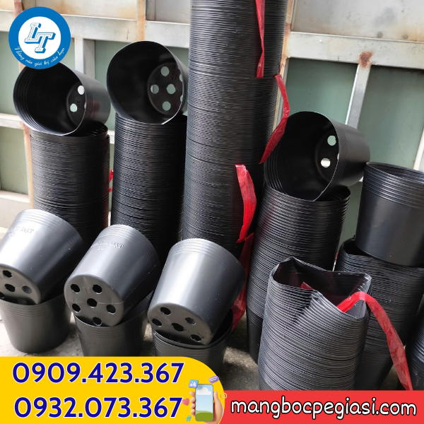 Chậu nhựa dẻo C6 Chậu nhựa dẻo C6