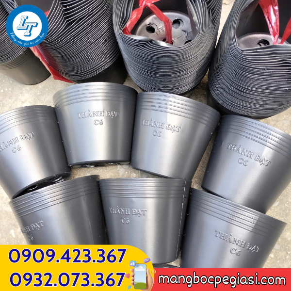 Chậu nhựa dẻo giá sỉ Chậu nhựa dẻo giá sỉ