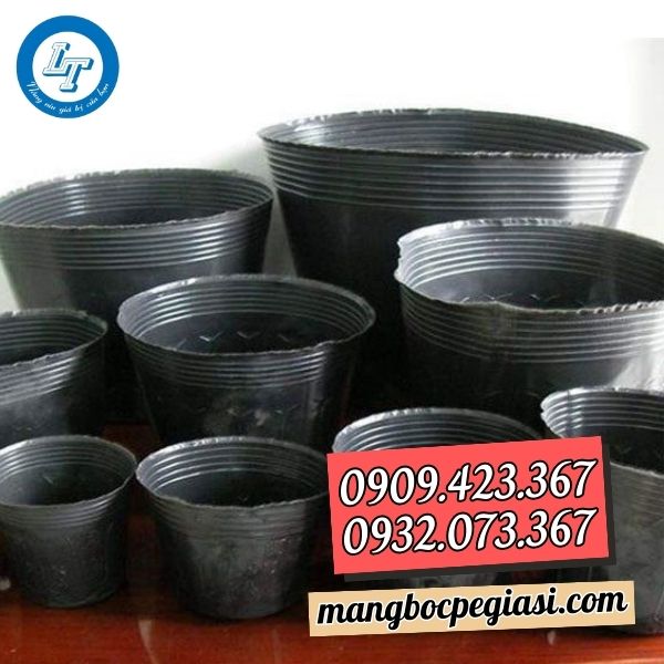 Chậu nhựa dẻo nhiều kích thước Chậu nhựa dẻo nhiều kích thước
