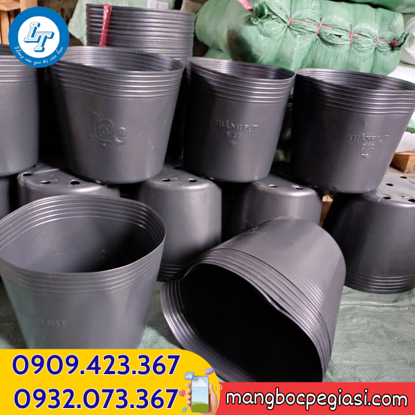 Chậu nhựa dẻo giá sỉ tại Lê Thanh Chậu nhựa dẻo giá sỉ