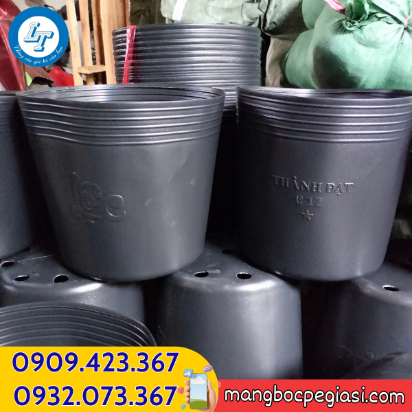 Chậu nhựa dẻo giá sỉ