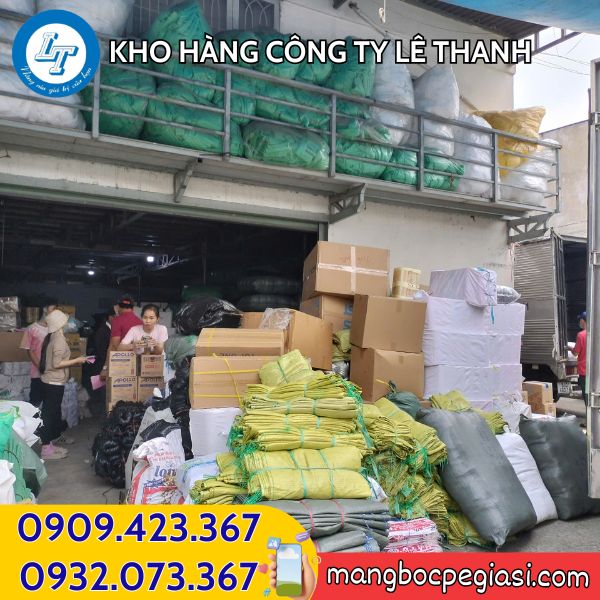 Kho hàng công ty Lê Thanh Kho hàng công ty Lê Thanh