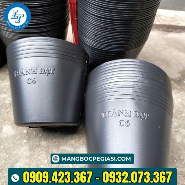Chậu nhựa dẻo trồng cây giá rẻ tận xưởng Chậu nhựa dẻo trồng cây