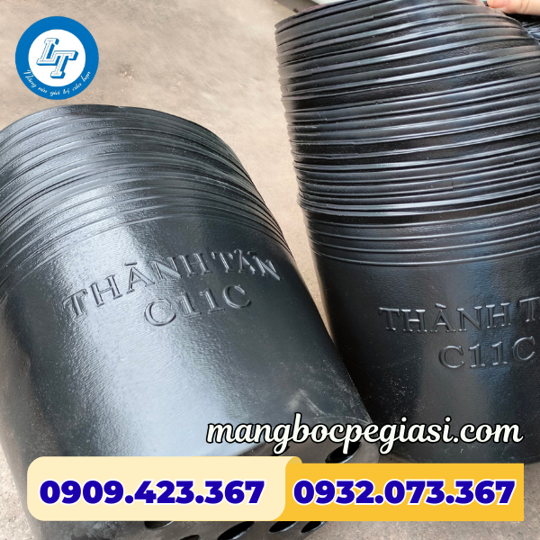 Chậu nhựa trồng cây