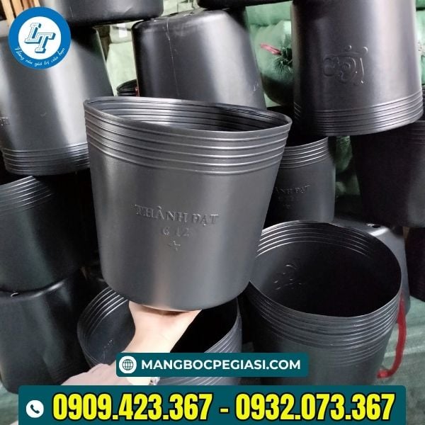 Chậu nhựa dẻo trồng cây siêu bền Chậu nhựa dẻo trồng cây