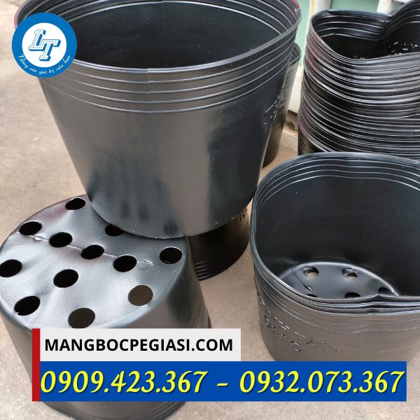 Chậu nhựa mềm c11 Chậu nhựa mềm trồng cây