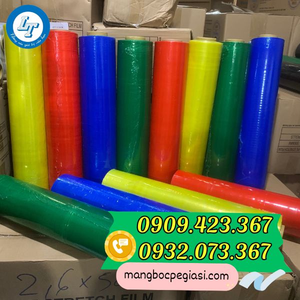 Màng PE màu Màng PE màu