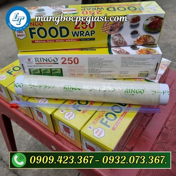 Màng bọc thực phẩm 250 Màng bọc thực phẩm 250