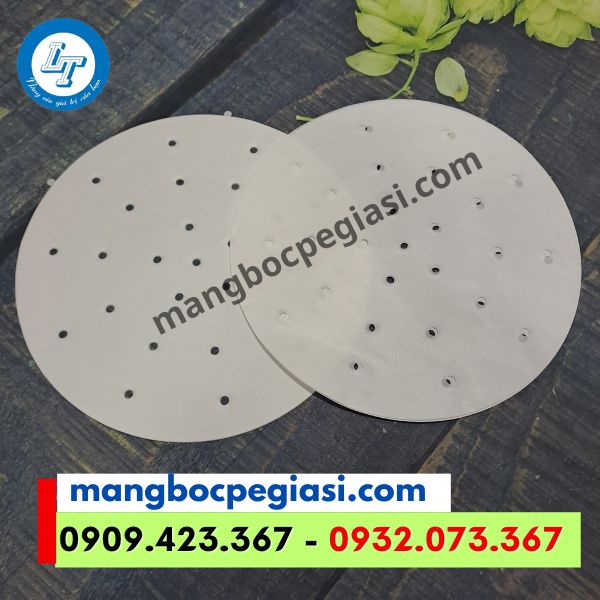 cung cấp sỉ lẻ giấy nến tròn lót nồi chiên không dầu giá rẻ cung cấp sỉ lẻ giấy nến tròn lót nồi chiên không dầu giá rẻ