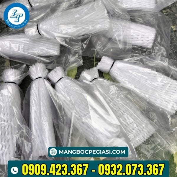 Xốp bọc ổi lồng sẵn giá sỉ Xốp bọc ổi lồng sẵn