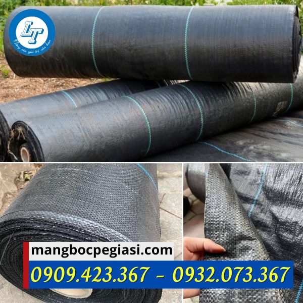 Bạt phủ chống cỏ 4mx50m Bạt phủ chống cỏ 4mx50m