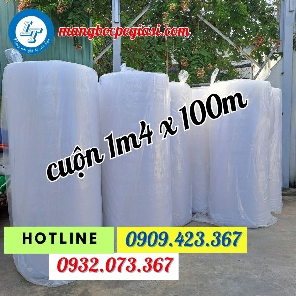 cuộn bóng khí 1m4 x 100m cuộn bóng khí 1m4 x 100m