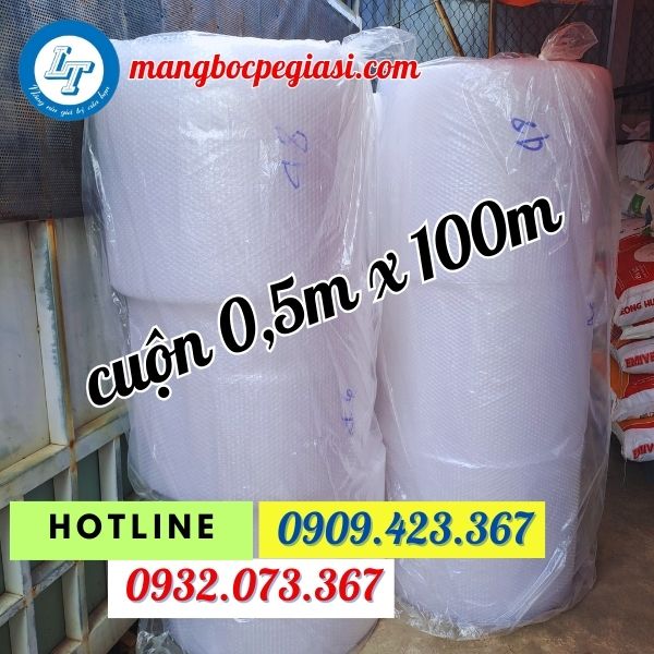 cuộn bóng khí xốp nổ 50cm x 100m cuộn bóng khí xốp nổ 50cm x 100m
