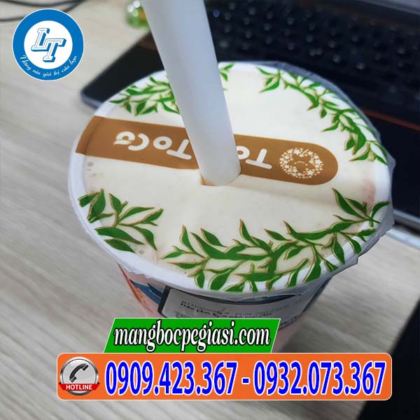 Màng ép ly tra sữa chất lượng Mang ép ly tra sữa chất lượng