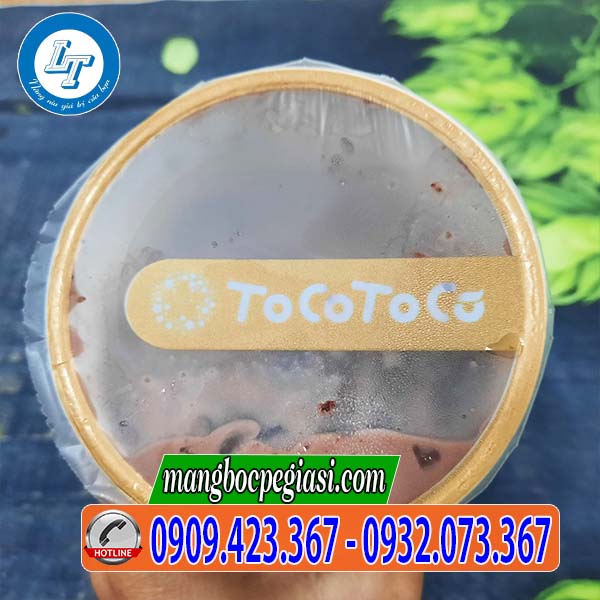 Cuộn ép ly in logo Cuộn ép ly in logo