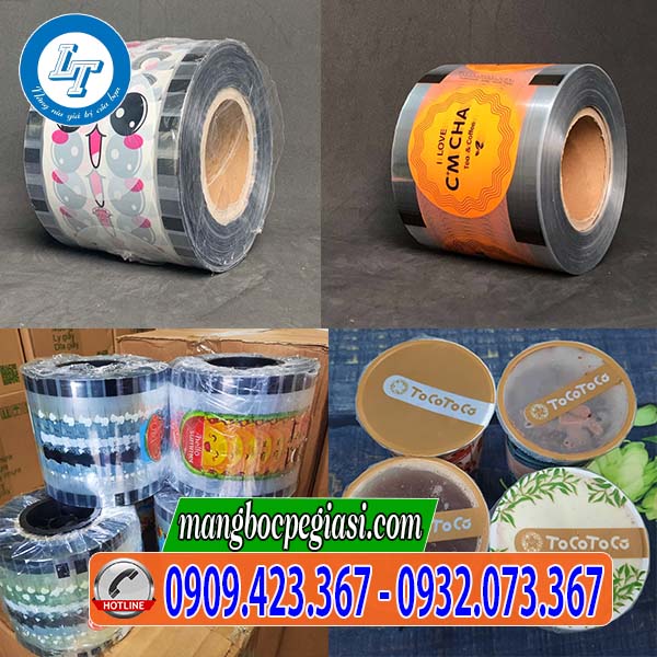 Cuộn ép ly nhựa giá sỉ các loại Cuộn ép ly nhựa giá sỉ các loại