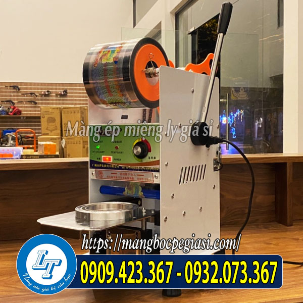 Cuộn ép và máy ép màng ly Cuộn ép và máy ép màng ly