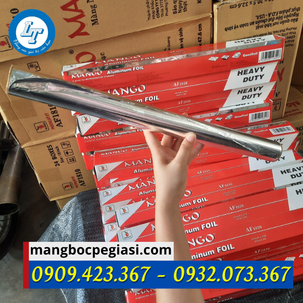 Giấy bạc nướng 30cm Giấy bạc nướng 30cm