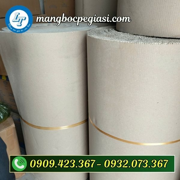 Giấy cuộn carton giá sỉ Giấy cuộn carton giá sỉ