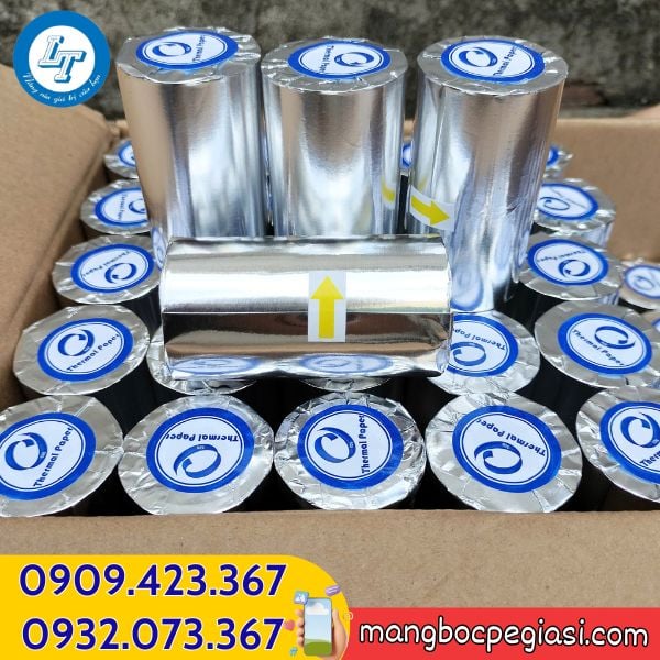 Giấy in bill K80x45 phân phối giá xưởng