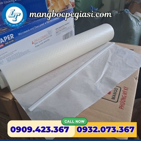 Giấy nến nướng bánh giá rẻ Giấy nến nướng bánh giá rẻ