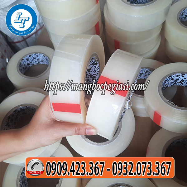 Cuộn màng bảo vệ trắng 4cm Cuộn màng bảo vệ trắng 4cm