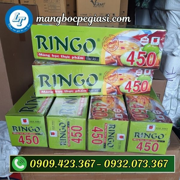 Màng bọc ringo 450 giá tốt Màng bọc ringo 450
