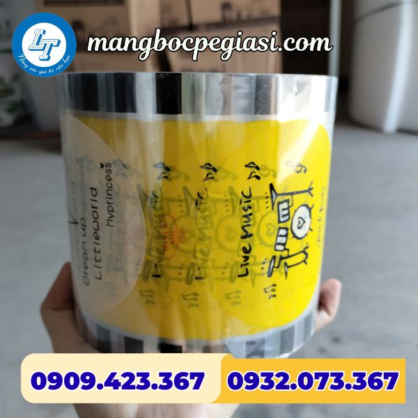 Màng ép ly in họa tiết Màng ép ly in họa tiết