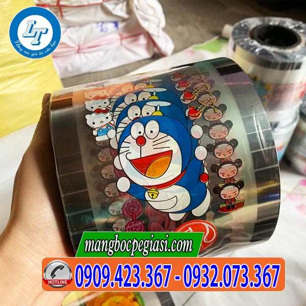 cuộn màng ép ly in hình đoremon cuộn màng ép ly in hình đoremon