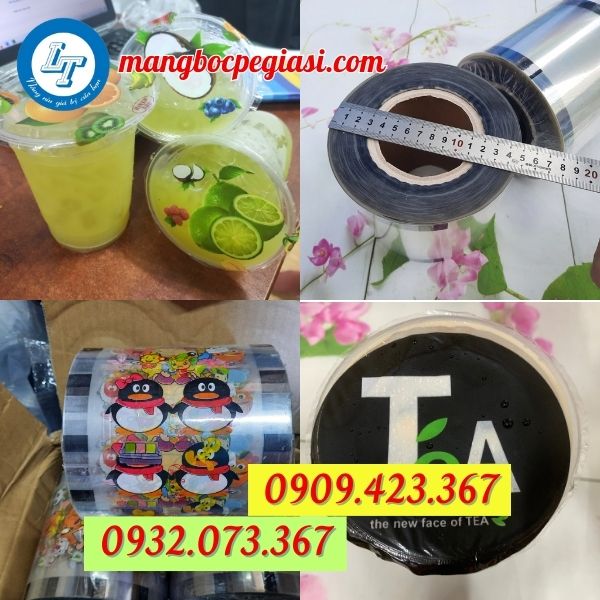 cuộn màng ép ly nhựa cuộn màng ép ly nhựa