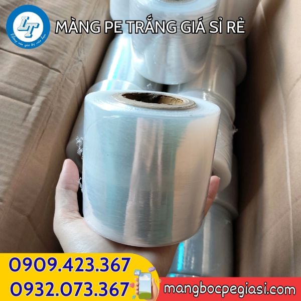 Màng PE 10cm Sỉ màng PE nhiều kích cỡ