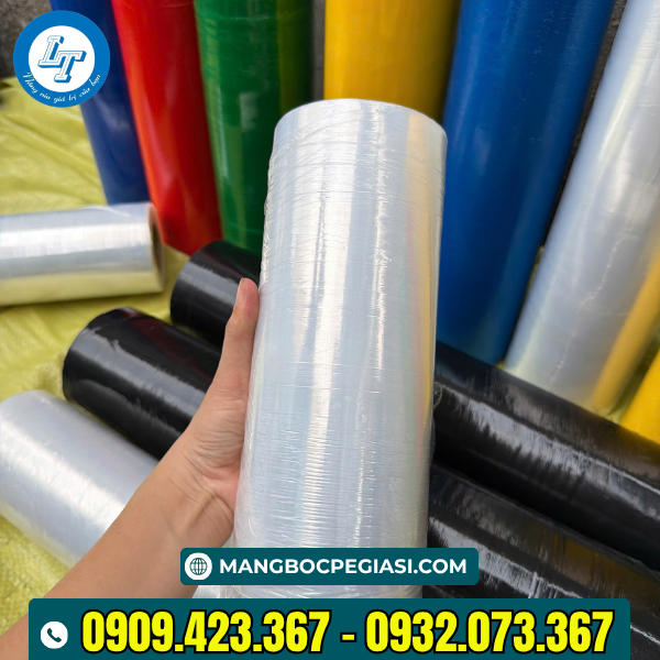 Cuộn màn pe trắng 25cm Cuộn màn pe trắng 25cm