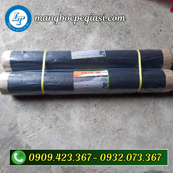 Nilon đen phủ công trình