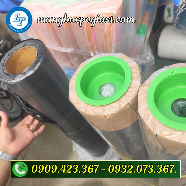 Màng phủ nông nghiệp mặt đen mặt bạc Màng phủ nông nghiệp mặt đen mặt bạc