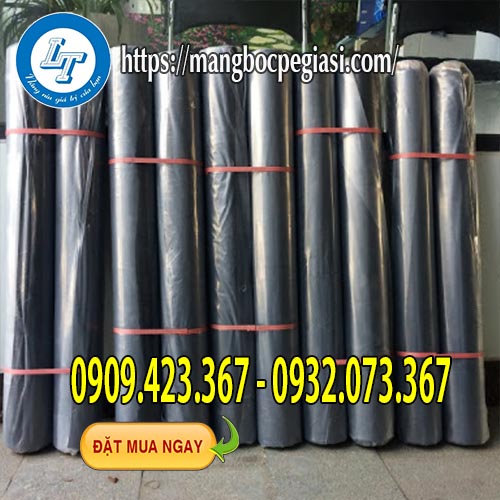 Cuộn nilon công trình màu đen Cuộn nilon công trình màu đen