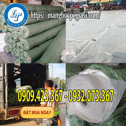 Cuộn nilon công trình giá sỉ rẻ Cuộn nilon công trình giá sỉ rẻ