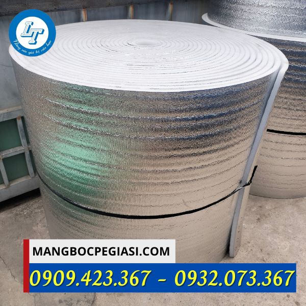 Xốp cách nhiệt opp 1 mặt bạc 20 ly Xốp cách nhiệt opp 1 mặt bạc 20 ly