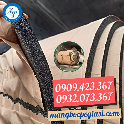 Cuộn xốp cách nhiệt opp 1 mặt keo độ dày 25li Cuộn xốp cách nhiệt opp 1 mặt keo độ dày 25li