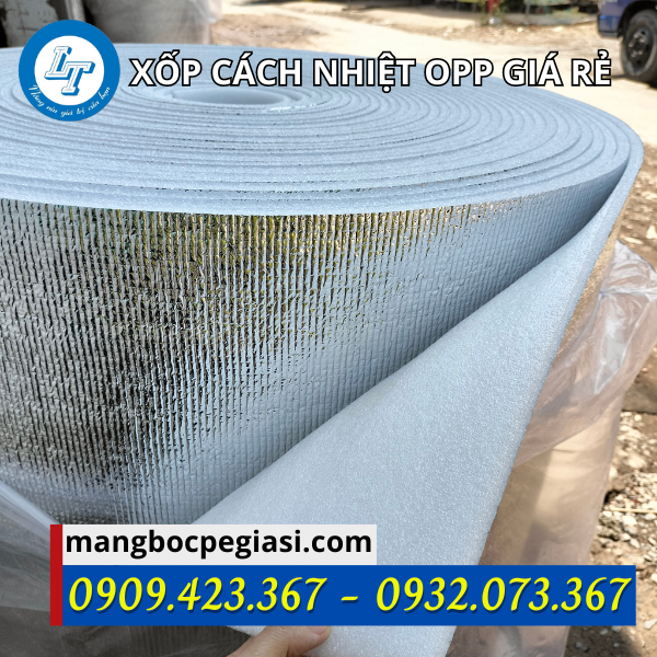 Xốp cách nhiệt 1 không keo dán Xốp cách nhiệt 1 không keo dán