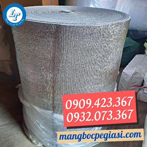 Cuộn xốp cách nhiệt opp không keo dán Cuộn xốp cách nhiệt opp không keo dán