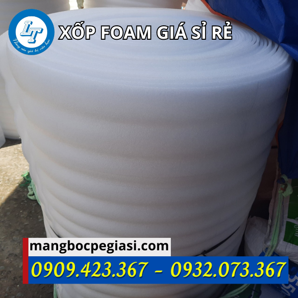 Xốp foam bọc hàng Xốp foam bọc hàng