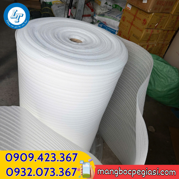 Xốp foam cuộn 2mmx150m giá rẻ Xốp foam cuộn 2mmx150m