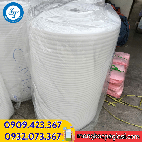 Xốp foam cuộn 2mmx150m Xốp foam cuộn 2mmx150m
