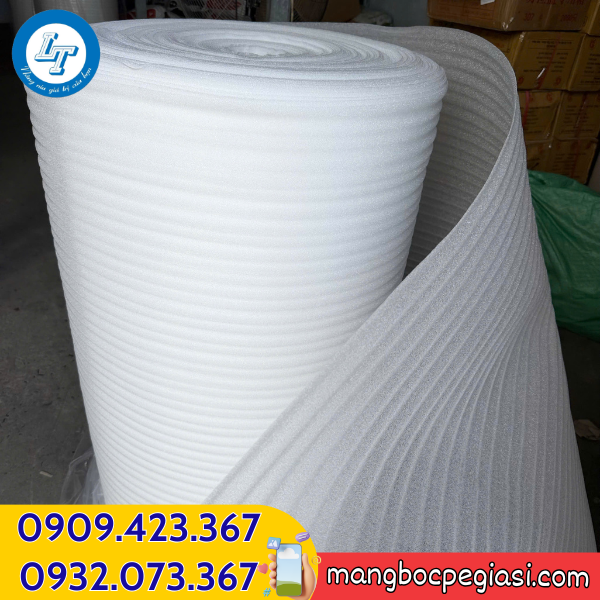 Xốp foam cuộn 2mmx150m giá sỉ Xốp foam cuộn 2mmx150m