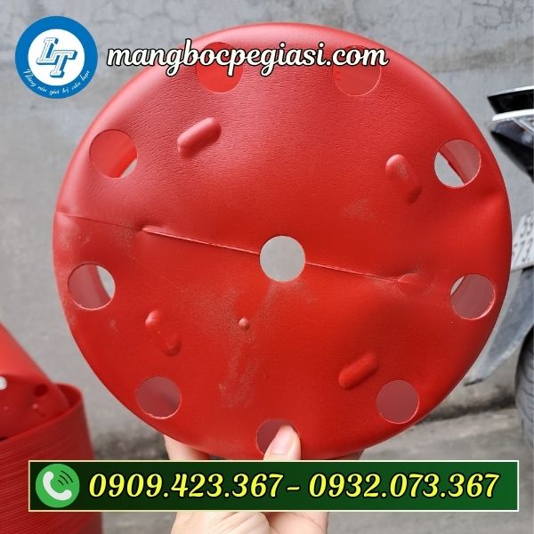 Chậu nhựa có đáy đục lỗ thoát nước tốt Chậu nhựa trồng cây