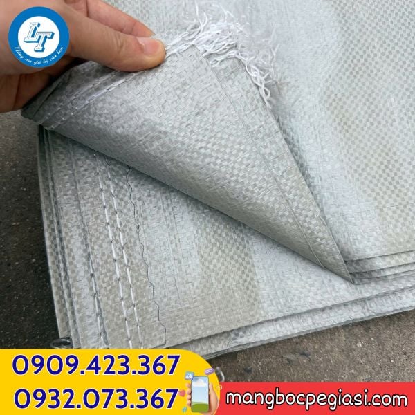 Bao tải dứa 60x90cm may đáy Bao tải dứa 60x90cm
