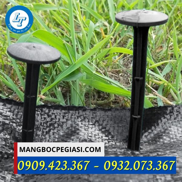 Đinh ghim màng phủ nông nghiệp màu đen Đinh ghim màng phủ nông nghiệp