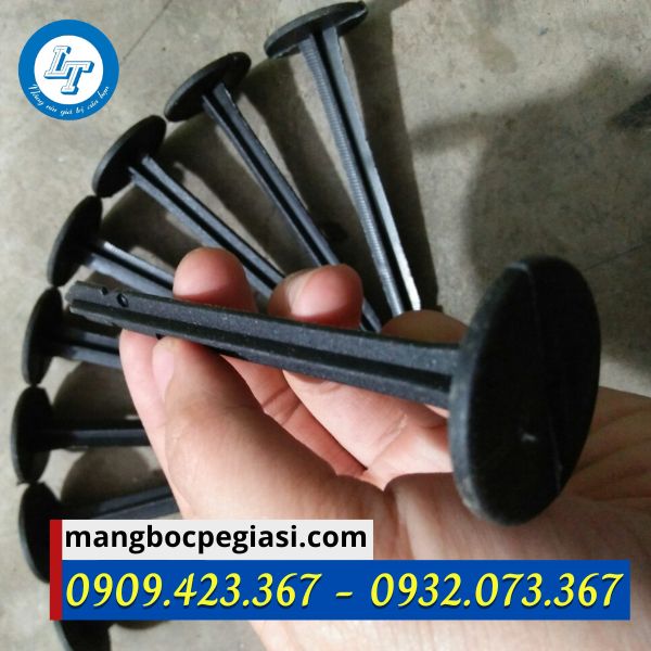 Đinh ghim bạt phủ Đinh ghim bạt phủ nhiều loại