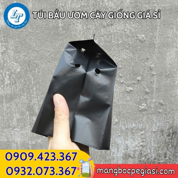 Túi bầu ươm cây giá tốt tại HCM Túi bầu ươm cây giá tốt tại HCM