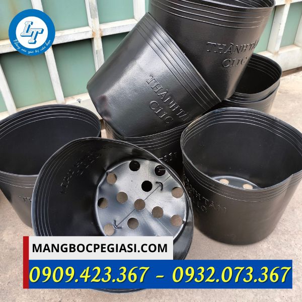 Chậu nhựa mềm trồng cây Chậu nhựa mềm trồng cây